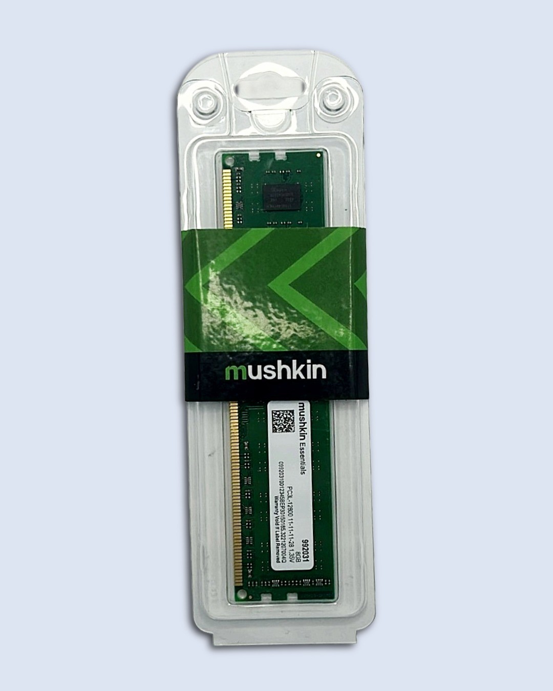 Mushkin Essentials 8GB 992030 DDR3 PC3L-12800 DDR3-1600 Memory RAM