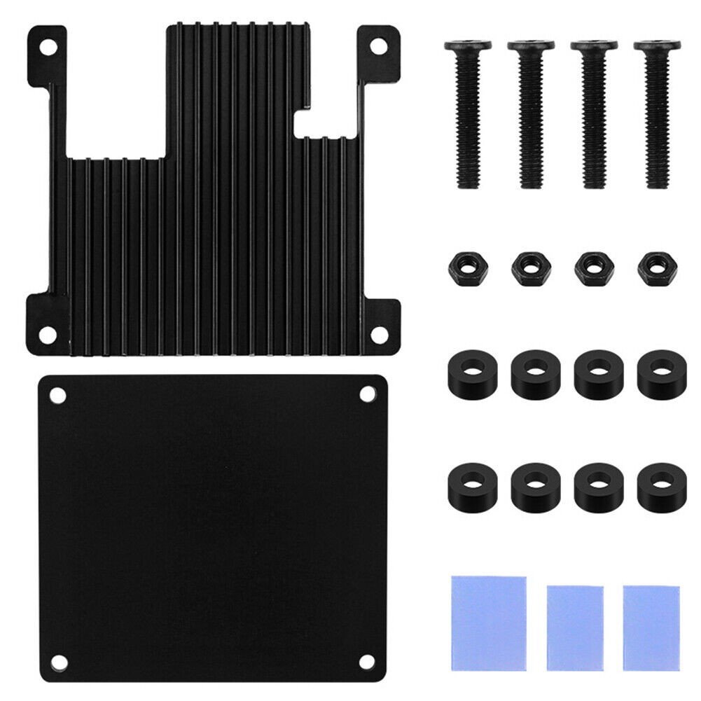 Aluminum Alloy Acrylic Shell Passive Cooling Heatsinks Case for Orange pi Zero 2