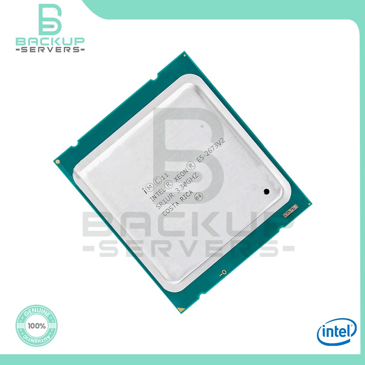 SR1UR Intel Xeon E5-2673V2 8-Core 3.30GHz 8.0GT/s 25MB LGA2011 110W Processor