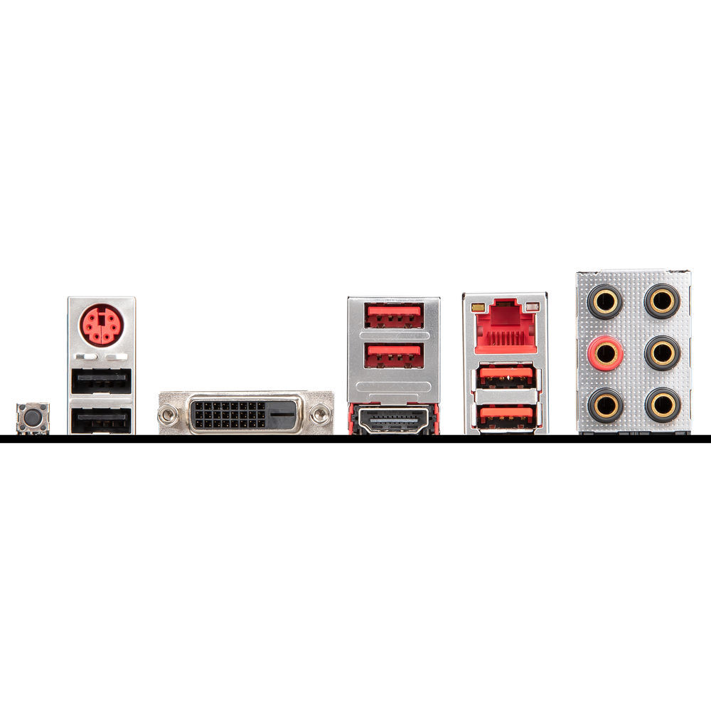 MSI B450 Gaming PLUS Motherboard Socket AM4 DDR4 SATA III PS/2 On-Board Audio
