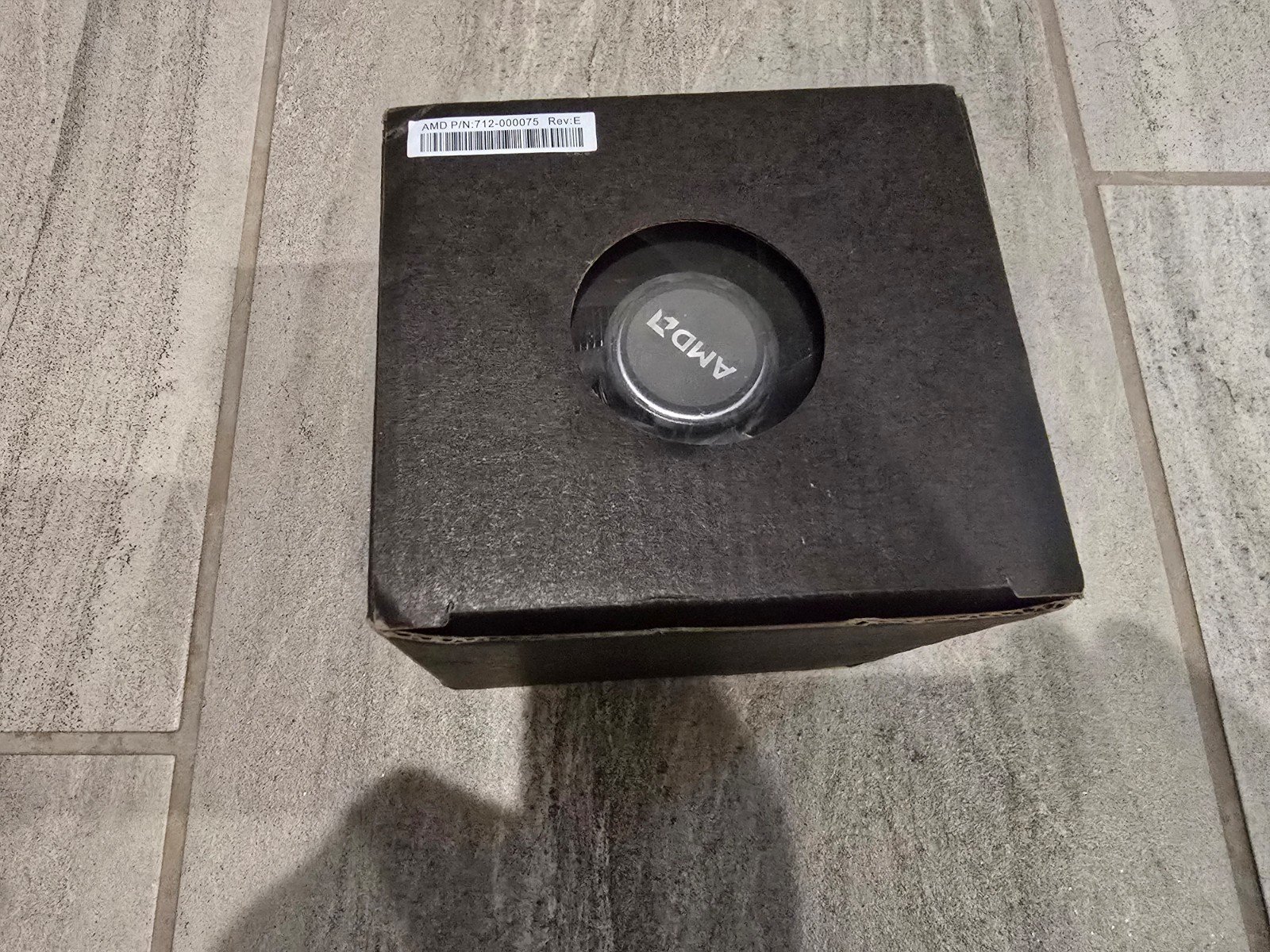 Original AMD Wraith Prism aRGB Stock Solid Copper CPU Cooler Socket AM4 AM5