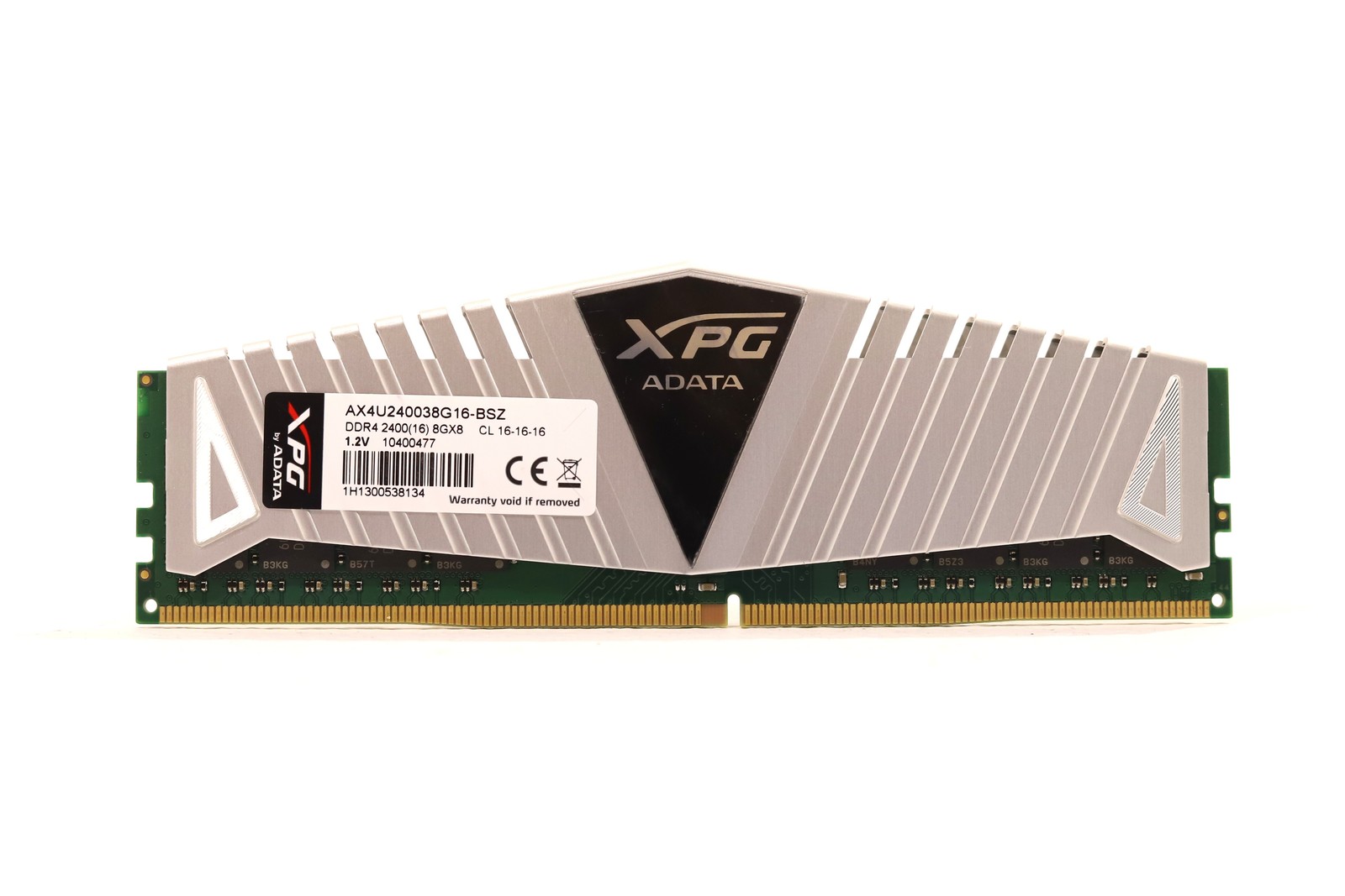 ADATA XPG Z1 8GB 2Rx8 PC4-19200 DDR4-2400 Desktop RAM P/N: AX4U240038G16-BSZ
