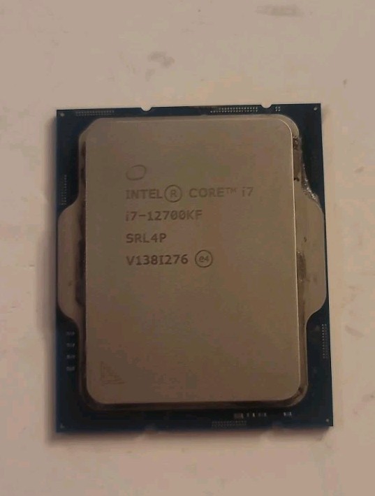 Intel SRL4P Core i7-12700kf 12th Gen CPU up to 5.00GHz, 12 Cores LGA1700