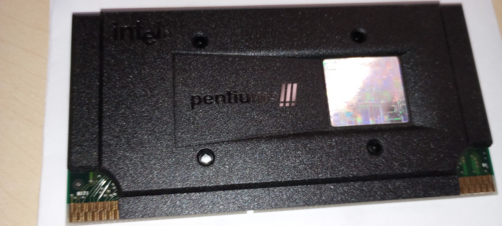Intel Pentium II1 800 80256PY800256 CPU MODULE SL4BY S1 800/256/100/1.7V