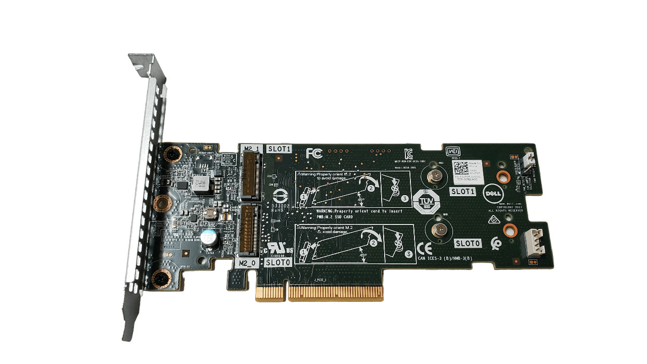 JV70F Dell PCIe M.2 Boss S1 RAID Controller Card 51CN2 7HYY4 Full Height