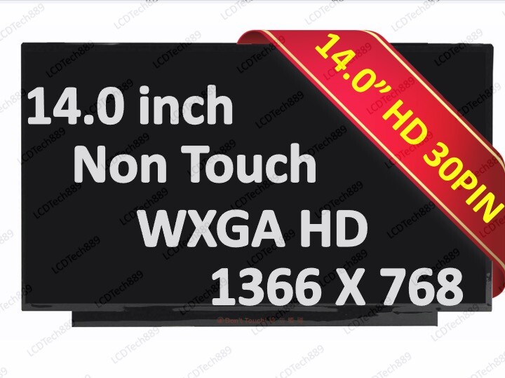 N140BGA-EA4 C1 N140BGA-EB4 REV C1 | NO Tabs | LAPTOP LED LCD Screen HD 1366×768