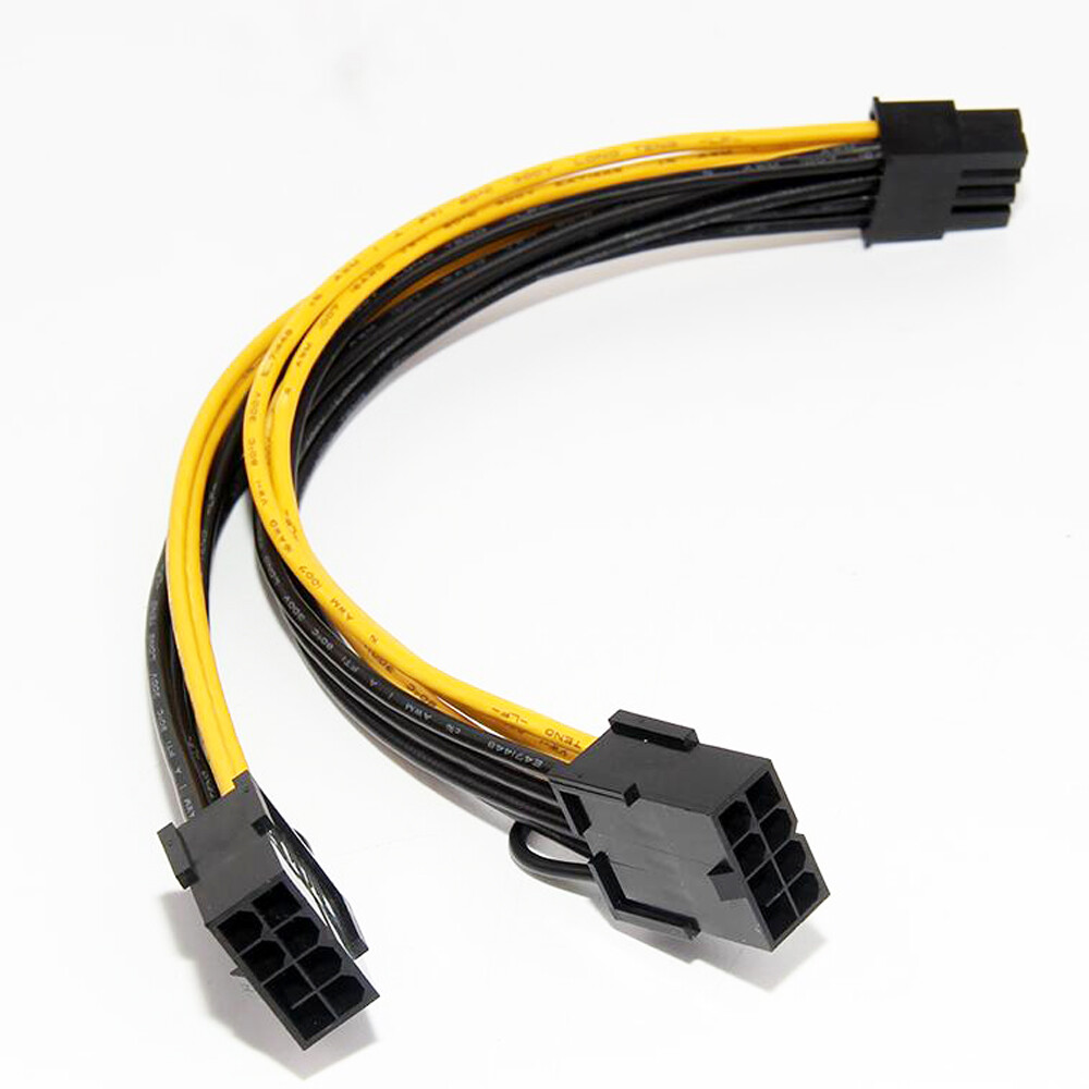 8Pin GPU Female to PCI-E 8Pin Male Power Cable for NVIDIA Tesla K80 M60 M40 P100