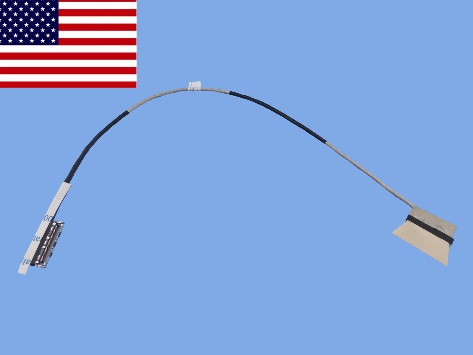 Genuine PS1715 Video Screen LVDS Cable NON TOUCH privacy 6017B0963001 40PIN