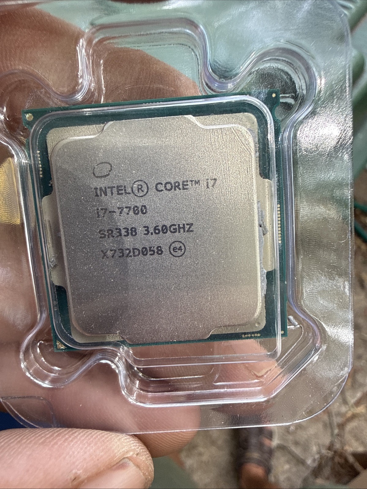 Intel Core i7-7700 SR338 3.60GHz 7th Gen Kaby Lake LGA1151 Desktop CPU