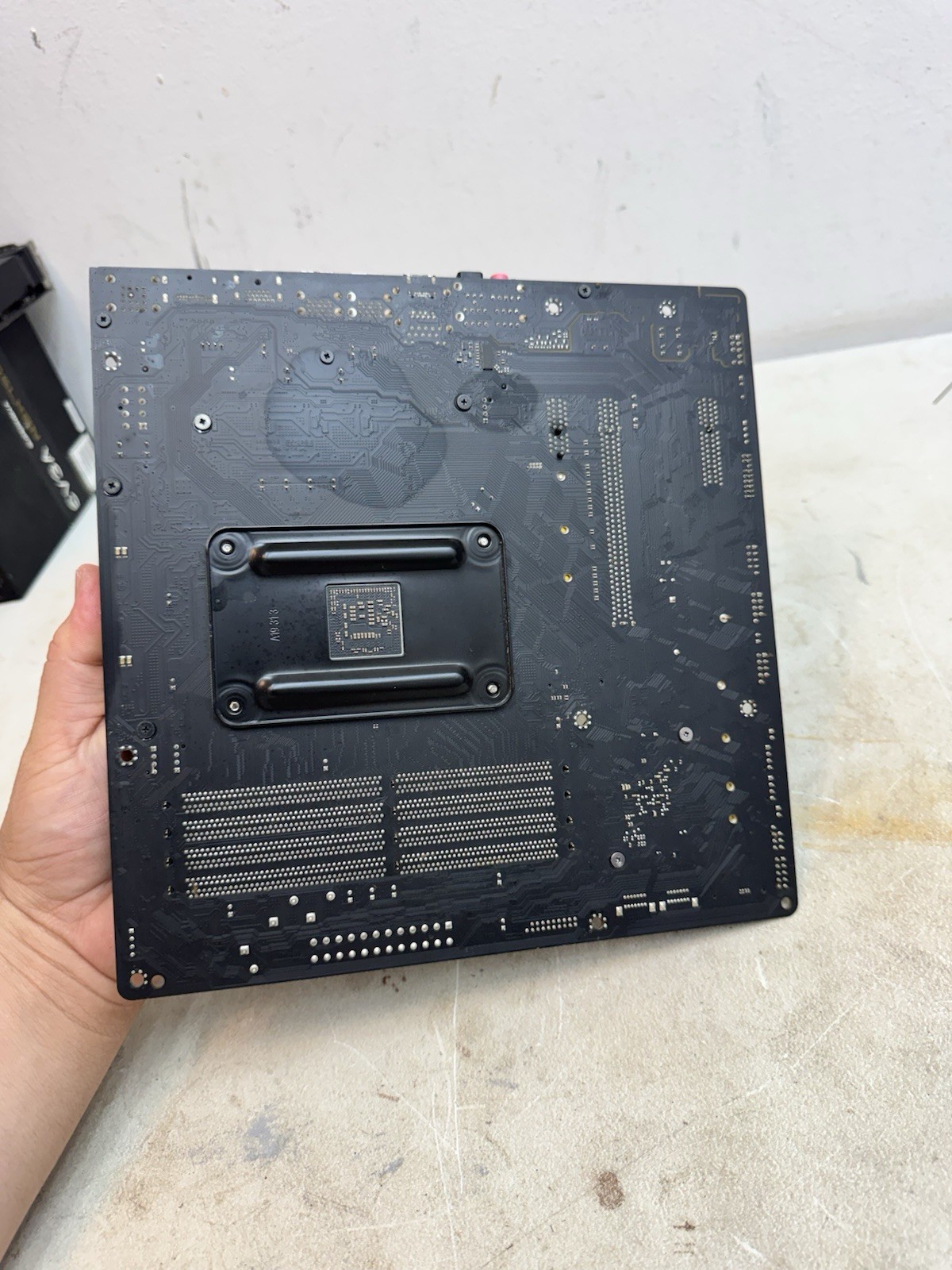 ASRock B450M Steel Legend MicroATX AM4 DDR4 4-Slot HDMI DP Gaming