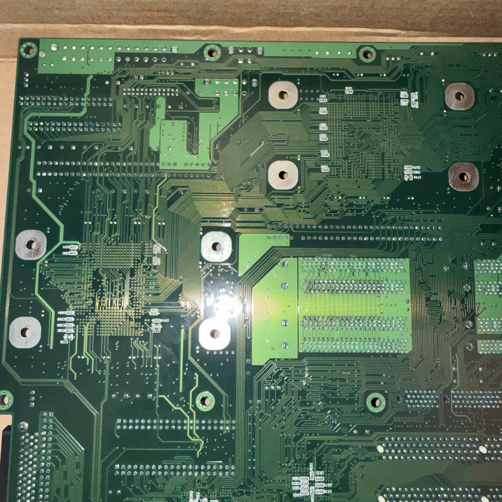 Supermicro P4DC6 Rev 1.01 Dual Socket 603 Xeon Motherboard NOS New RDRAM SCSI