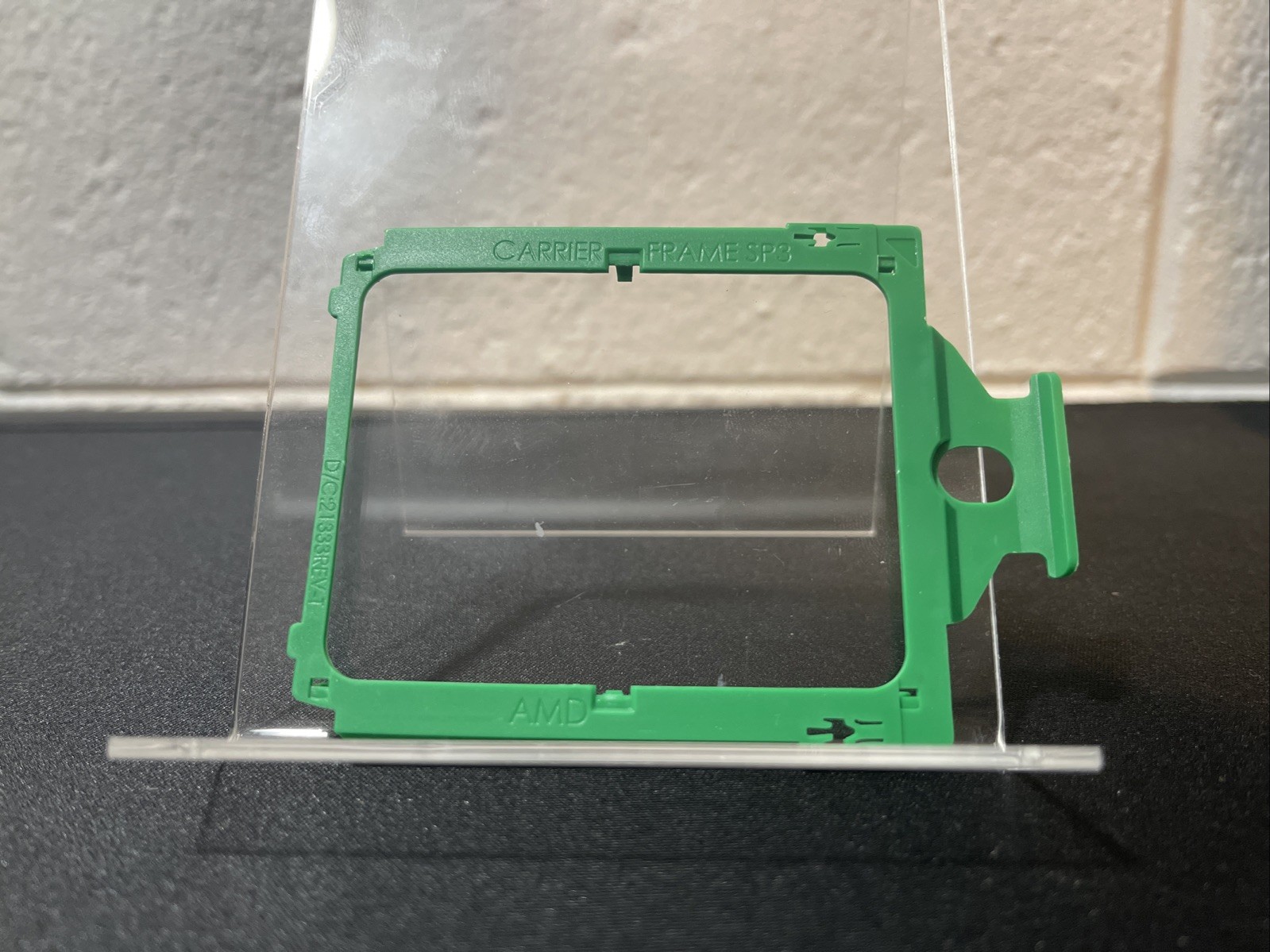 AMD EPYC Threadripper CPU Tray SP3 TR4 TRX4 Green Strap Frame Caddy US SHIPPER!