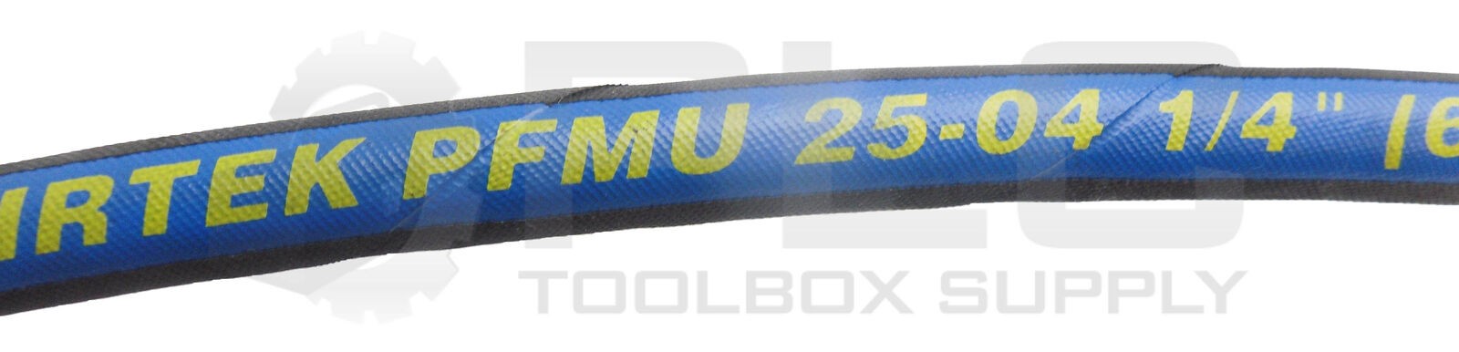 NEW PIRTEK PFMU 25-04 RUBBER HYDRAULIC HOSE 3600PSI 250BAR 1/4″