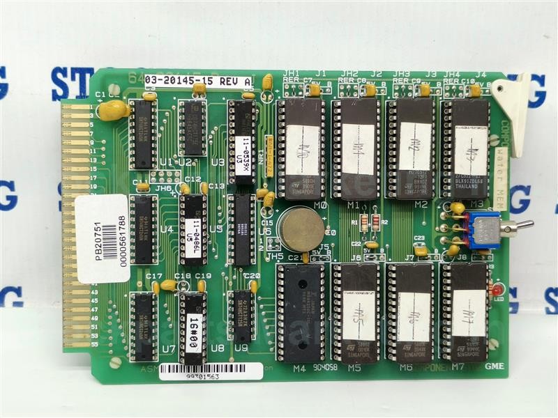 ASM 03-20145-15 REV A 64-20145 REV J Board 30 Days Warranty Expedited Shipping