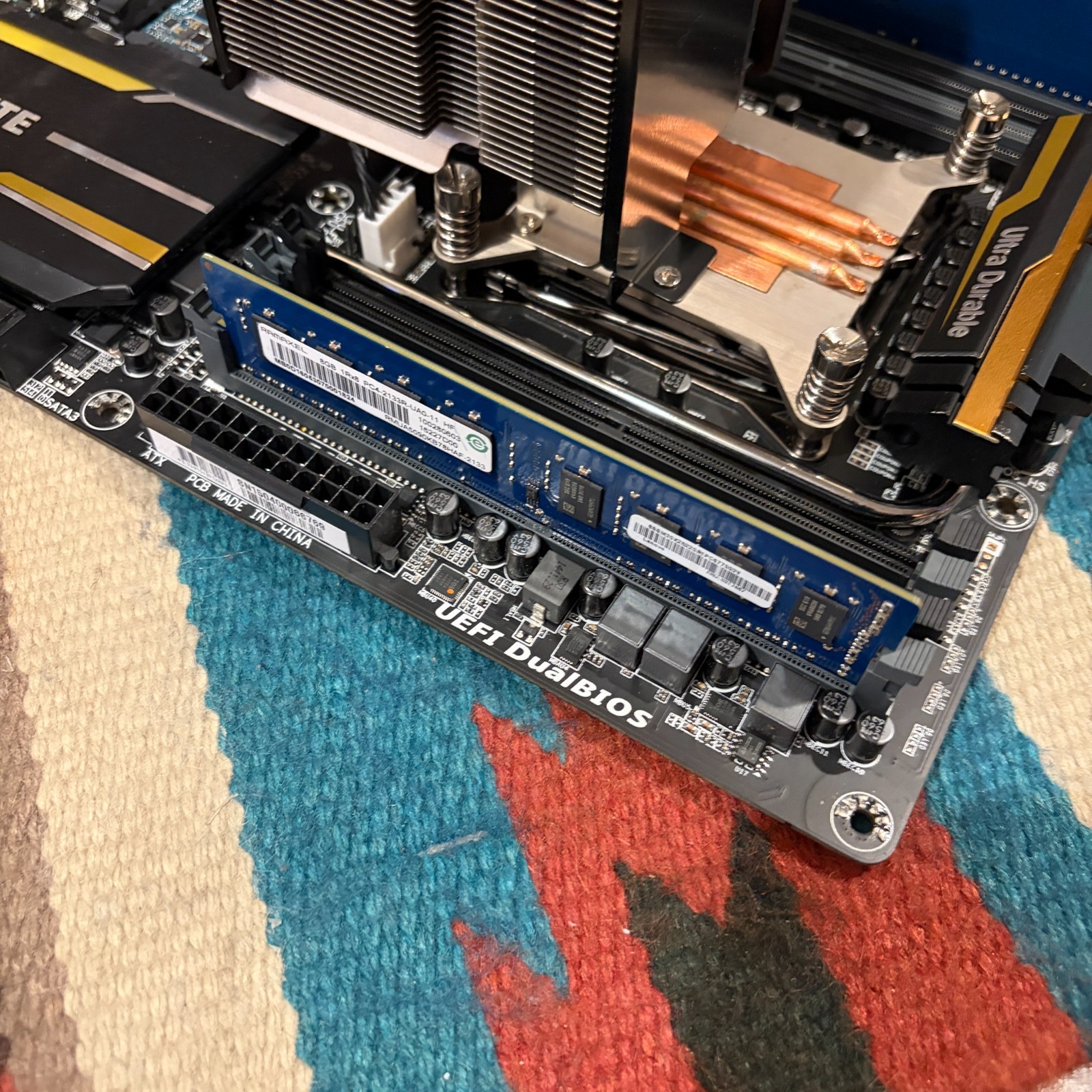 GIGABYTE X99-UD4 Motherboard Combo! Xeon 2650v3 16GB RAM 256GB SSD Radeon 4GB