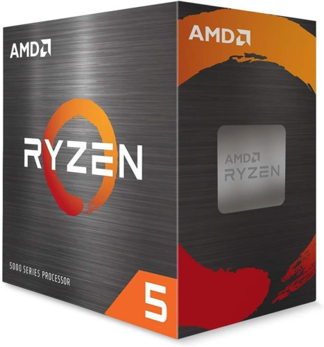 AMD Ryzen 5 5600X 6-core, 12-Thread Unlocked Desktop Processor with Wraith…