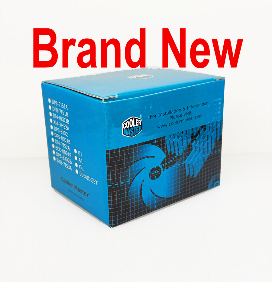 Cooler Master Socket 478 CPU Cooling Fan Heatsink (Screws Mount Type)