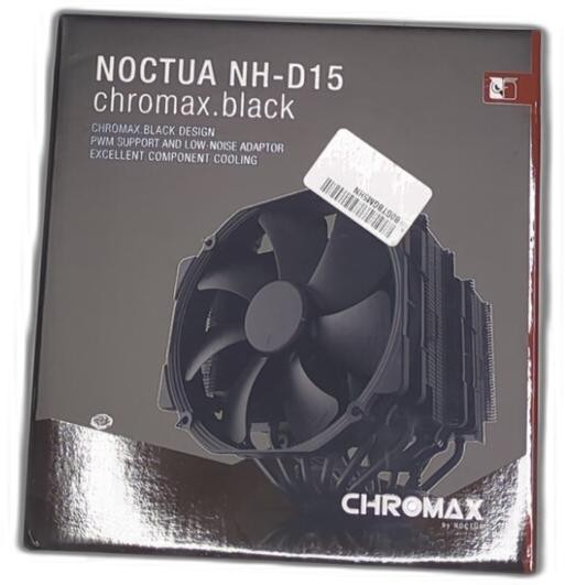 Noctua Chromax Black 140mm 1500rpm Cpu Cooler