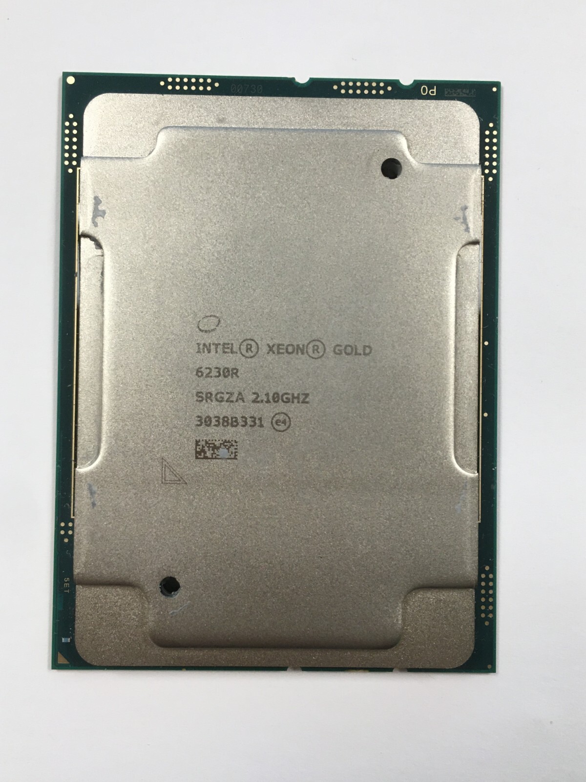 Intel Xeon Gold 6230R / SRGZA 2.10GHz 35.75MB 26-Core CPU Socket LGA3647