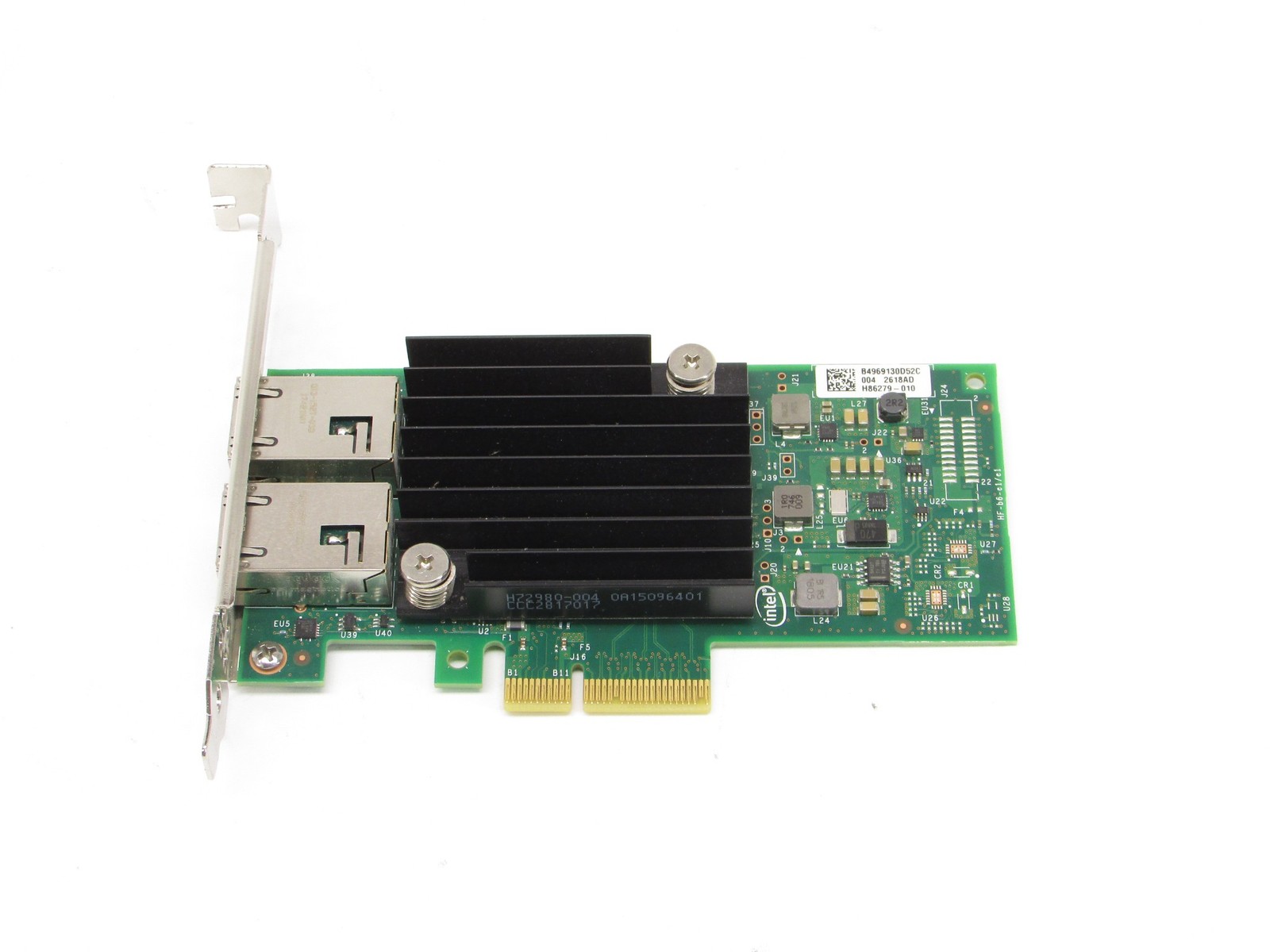 Dell Intel X550-T2 10GB Dual Port Ethernet Converged Network Adapter 4V7G2