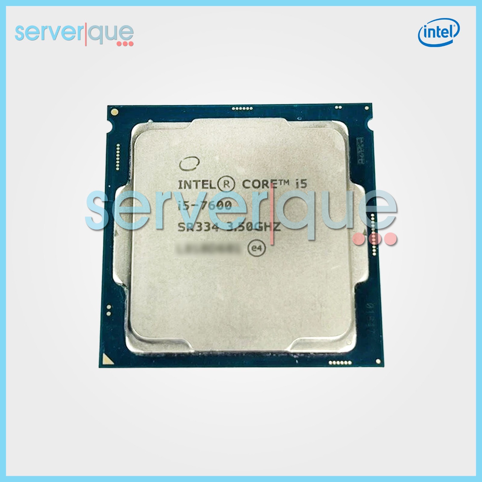 SR334 Intel Core i5-7600 4-Core 3.50GHz 8.00GT/s 6MB 65W FCLGA1151 Processor