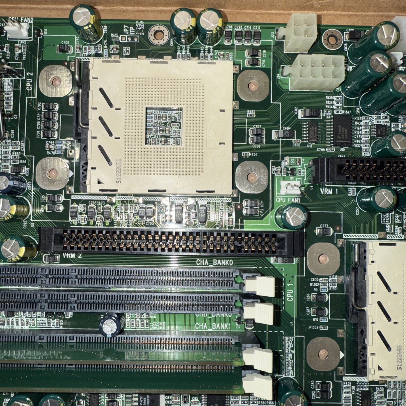 Supermicro P4DC6 Rev 1.01 Dual Socket 603 Xeon Motherboard NOS New RDRAM SCSI