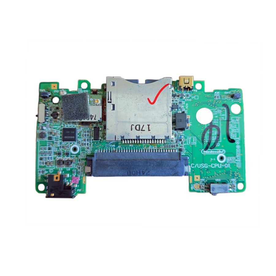 For Nintendo DS Lite Motherboard with Wi-Fi Chip WORKING – US Seller