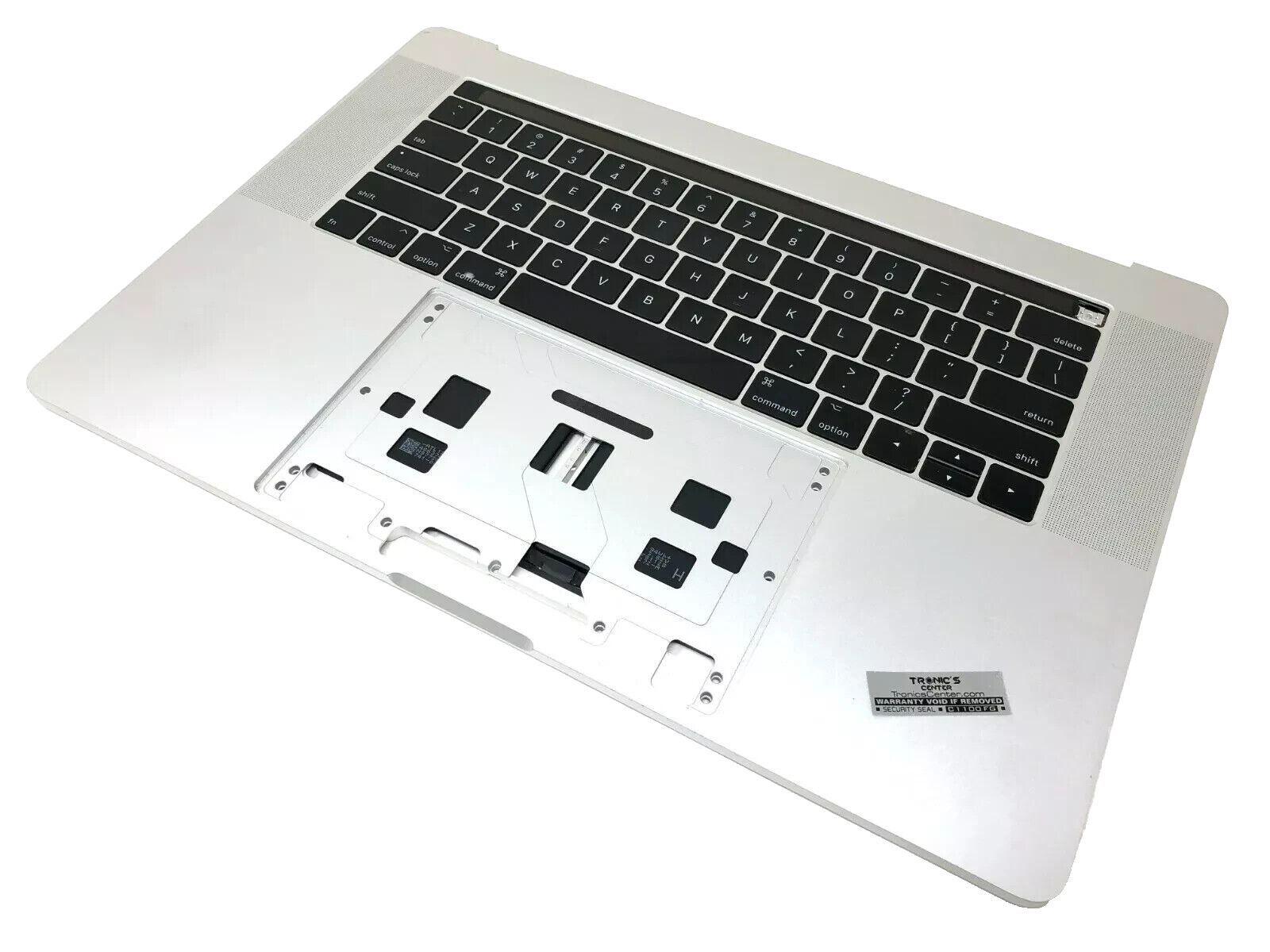 15″ MacBook Pro A1707 Top Case Keyboard Battery Silver 2016 – 2017 Original C
