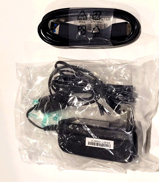 ENCLOSURE Western Digital ELEMENTS Desktop 3.5″, PCB, Power Supply and Cable.