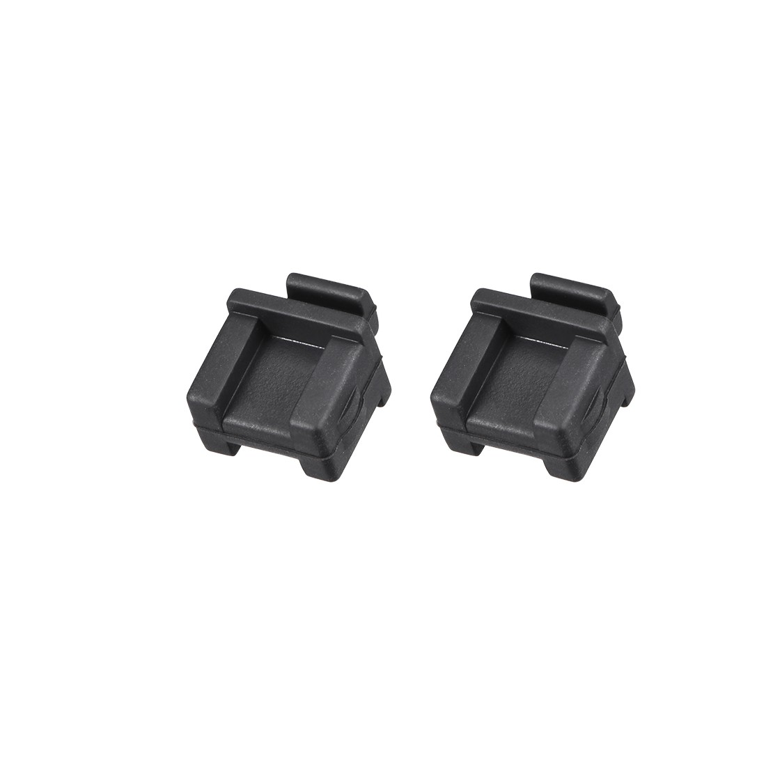 5Pcs Silicone SFP Anti-Dust Stopper Cap Cover Black