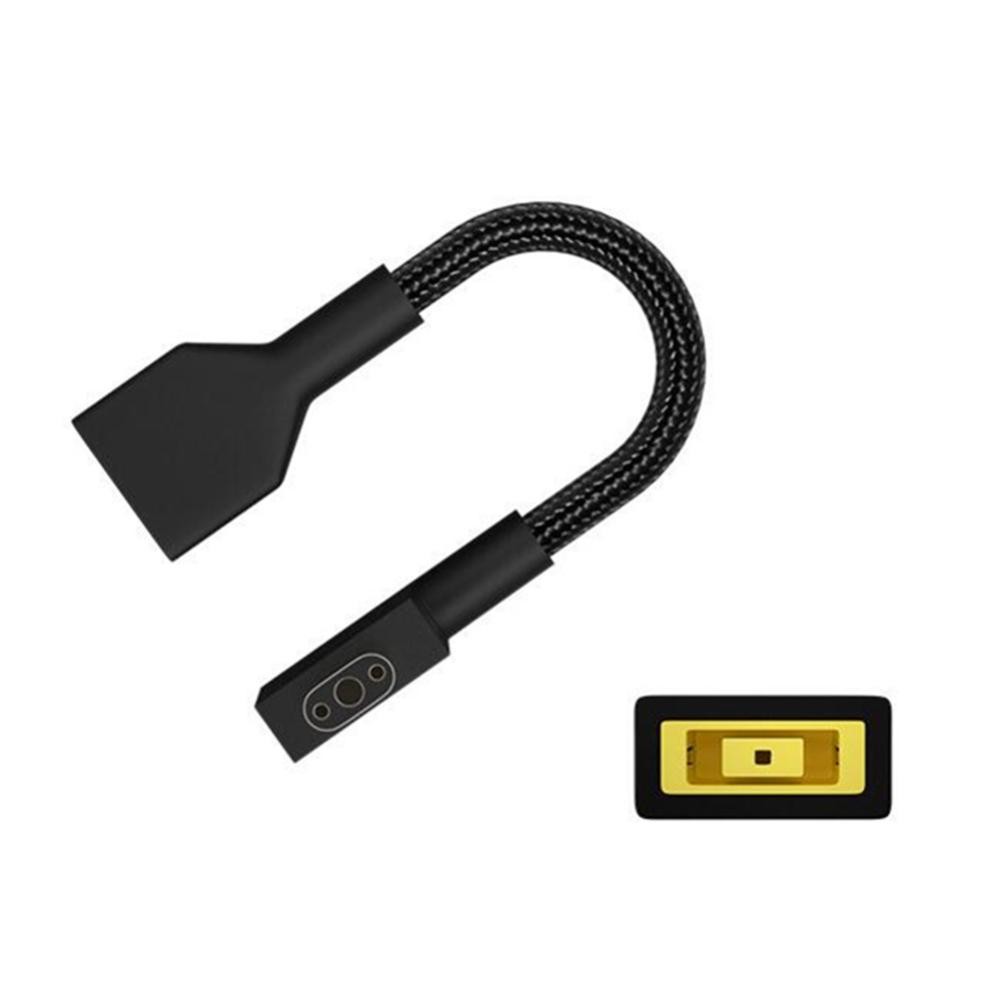 DC Square Female-3 Pin Plug Converter Laptop Charging Cable For Razer Blade 15 r