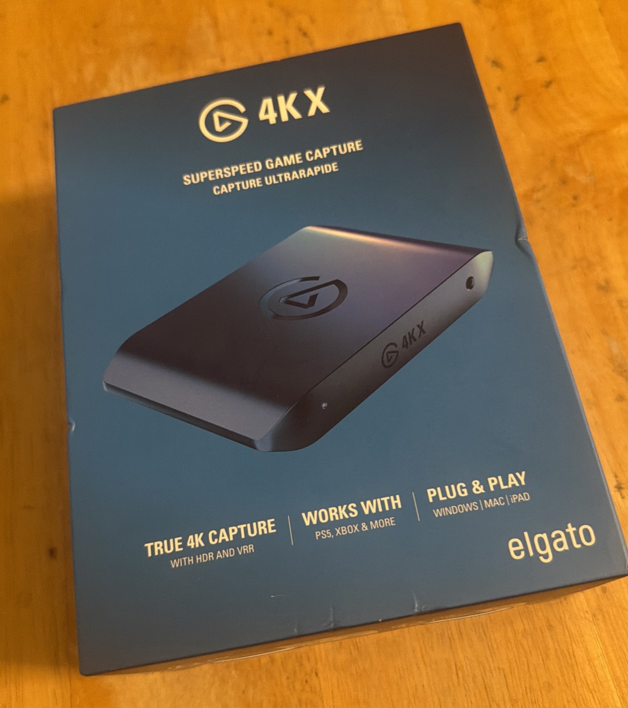 Elgato 4K X – Superspeed External Game Capture Card….FREE S&H!