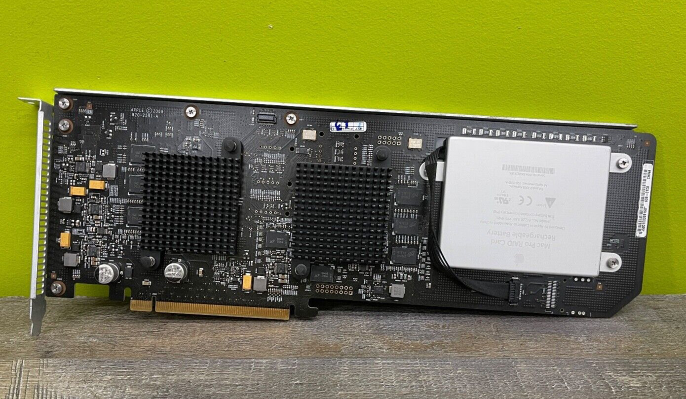 Apple Mac Pro A1289 2009 – 2012 A1247 RAID Controller Card 639-0108 820-2591-A