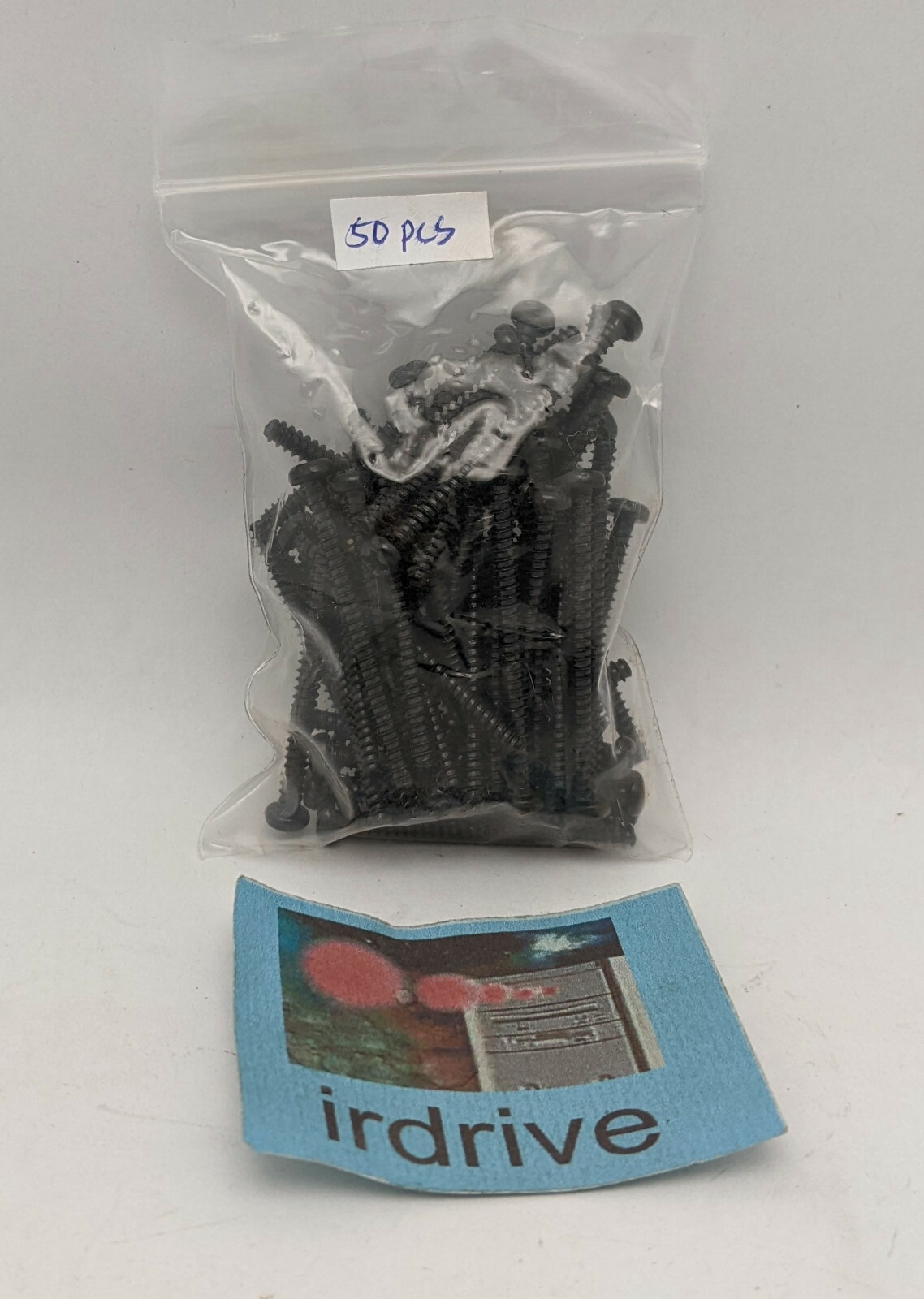 NEW 50-pack: Metric M3 X 35mm Black Oxide Steel Fan Heat-Sink Assembly Screws