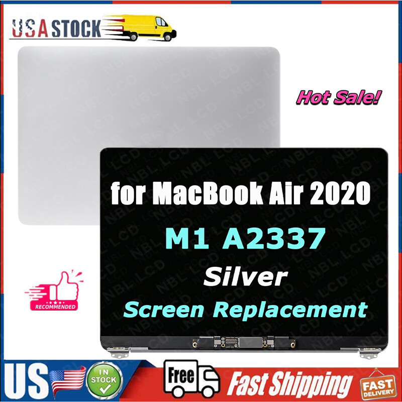 New For MacBook Air A2337 M1 2020 LCD Screen Display Replacement Assembly A+++
