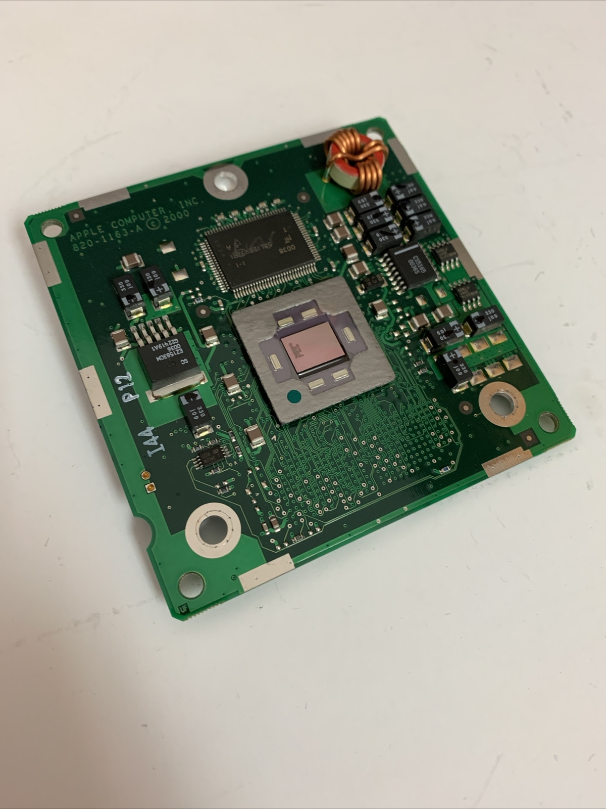 820-1163-A Apple 400Mhz Processor Module for Power Mac G4 GB Ethernet 661-2354