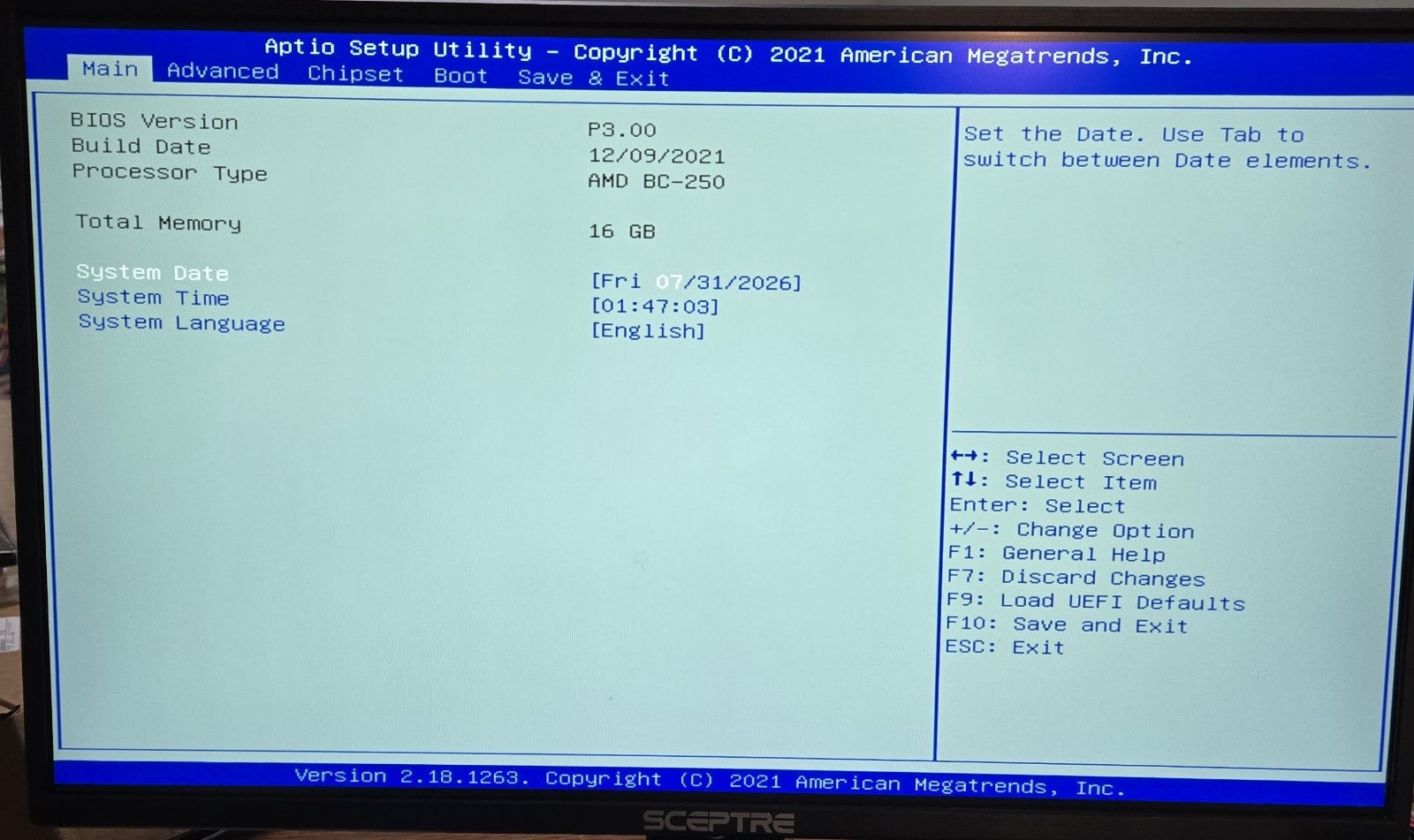 ASRock AMC BC-250 16GB DDR6 PS5 GPU – BIOS PRE-MODDED