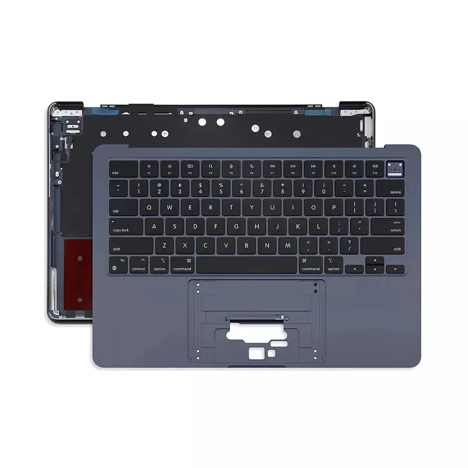 Top case US Keyboard PalmRest Blue For MacBook Air Cover 13″ M2 A2681 2022