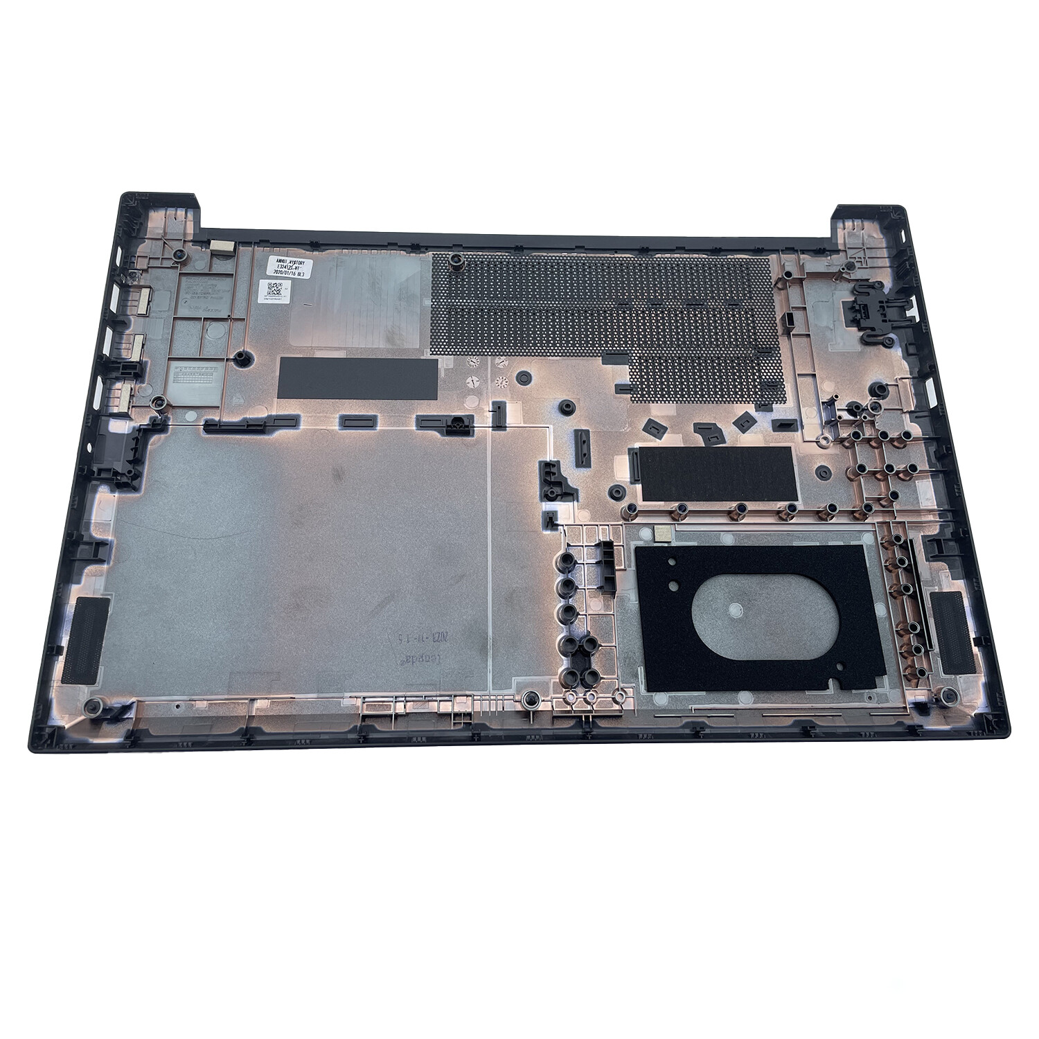 For Lenovo Thinkpad E15 Lower Bottom Base Case Cover Enclosure 5CB0S95326 Black