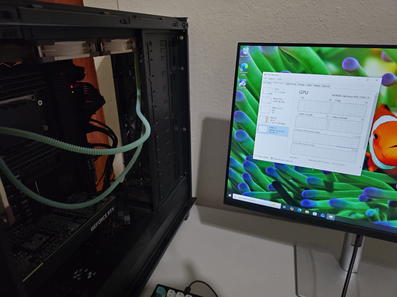 Zotac Gaming RTX 2080 Ti Blower 11 GB GDDR6 NVIDIA GeForce Graphics Card GPU