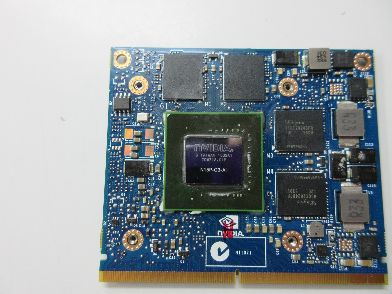 HP Nvidia Quadro K2100m N15P-Q3-A1 Graphics Card 734277-001