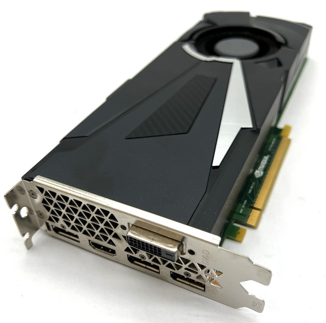 GEFORCE GTX 1080 8GB GDDR5X Graphics Card 0XHY8P Tested Working