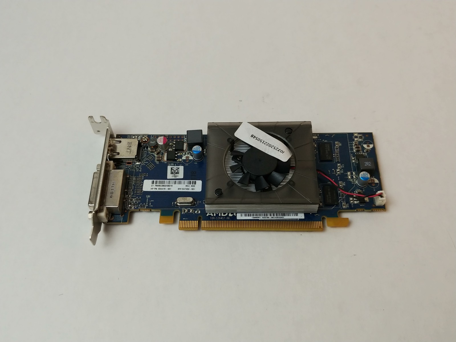 AMD Radeon HD 6450 512 MB DDR3 PCI Express x16 Low Profile Video Card
