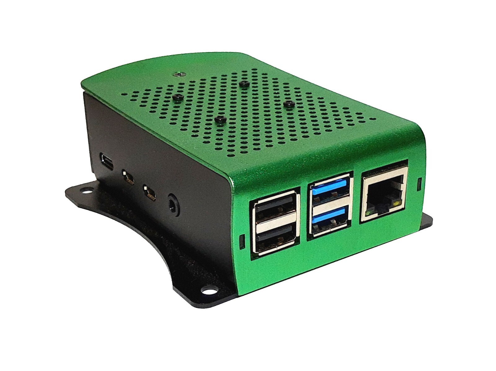 Raspberry Pi Wall Mount Metal Case