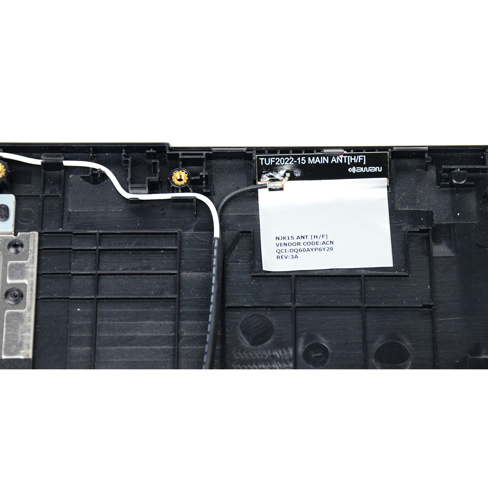 For ASUS TUF Gaming A15 F15 FA507 FX507 FX507Z Palmrest Backlit Keyboard