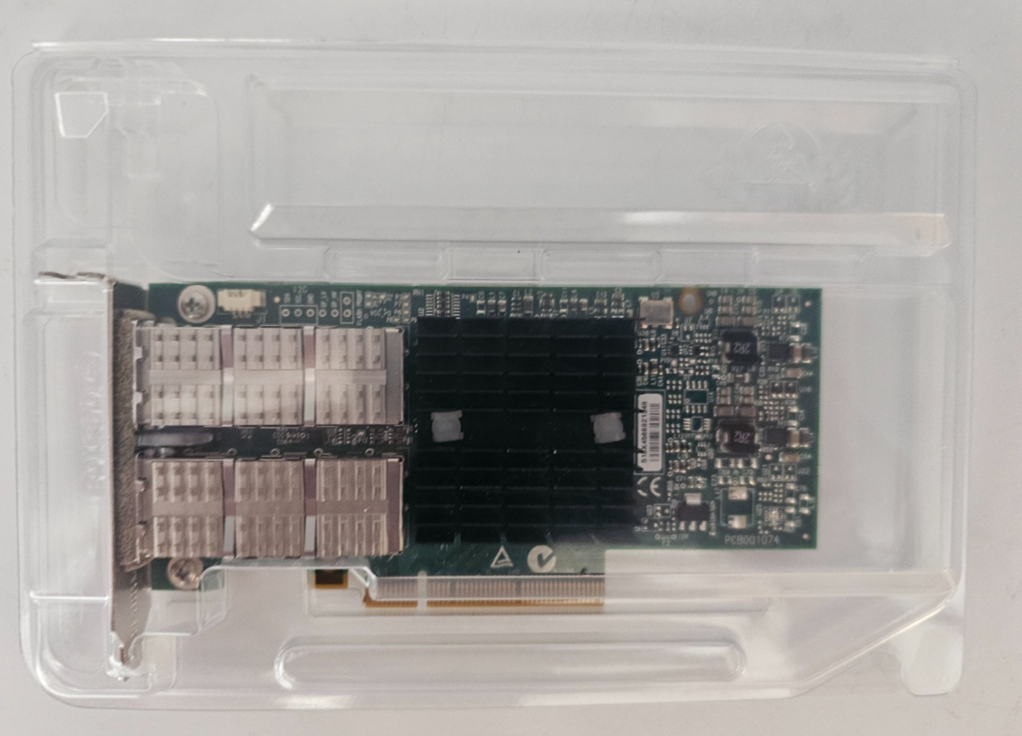 6x Mellanox MCX314A-BCBT ConnectX-3 EN 40/56GbE Dual-Port QSFP+ Network Card