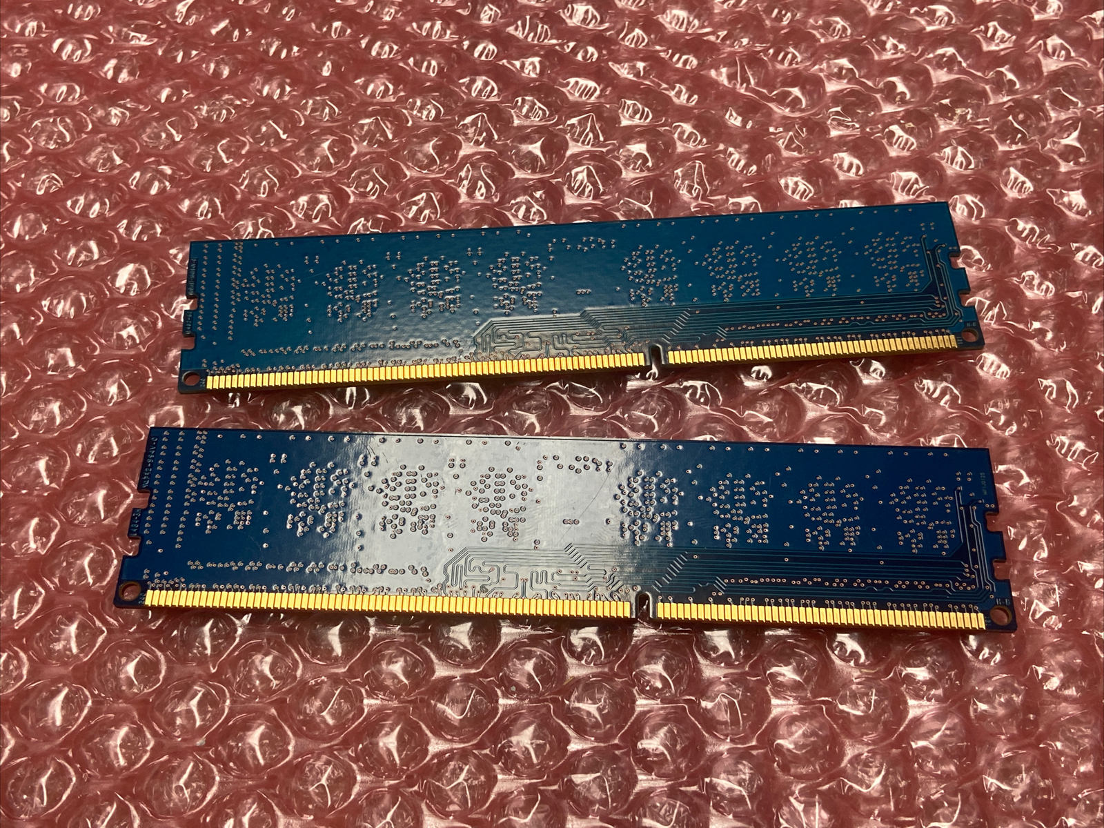Lot of 2 SK Hynix 4GB (8GB) 1Rx8 PC3-12800U HMT451U6AFR8C-PB