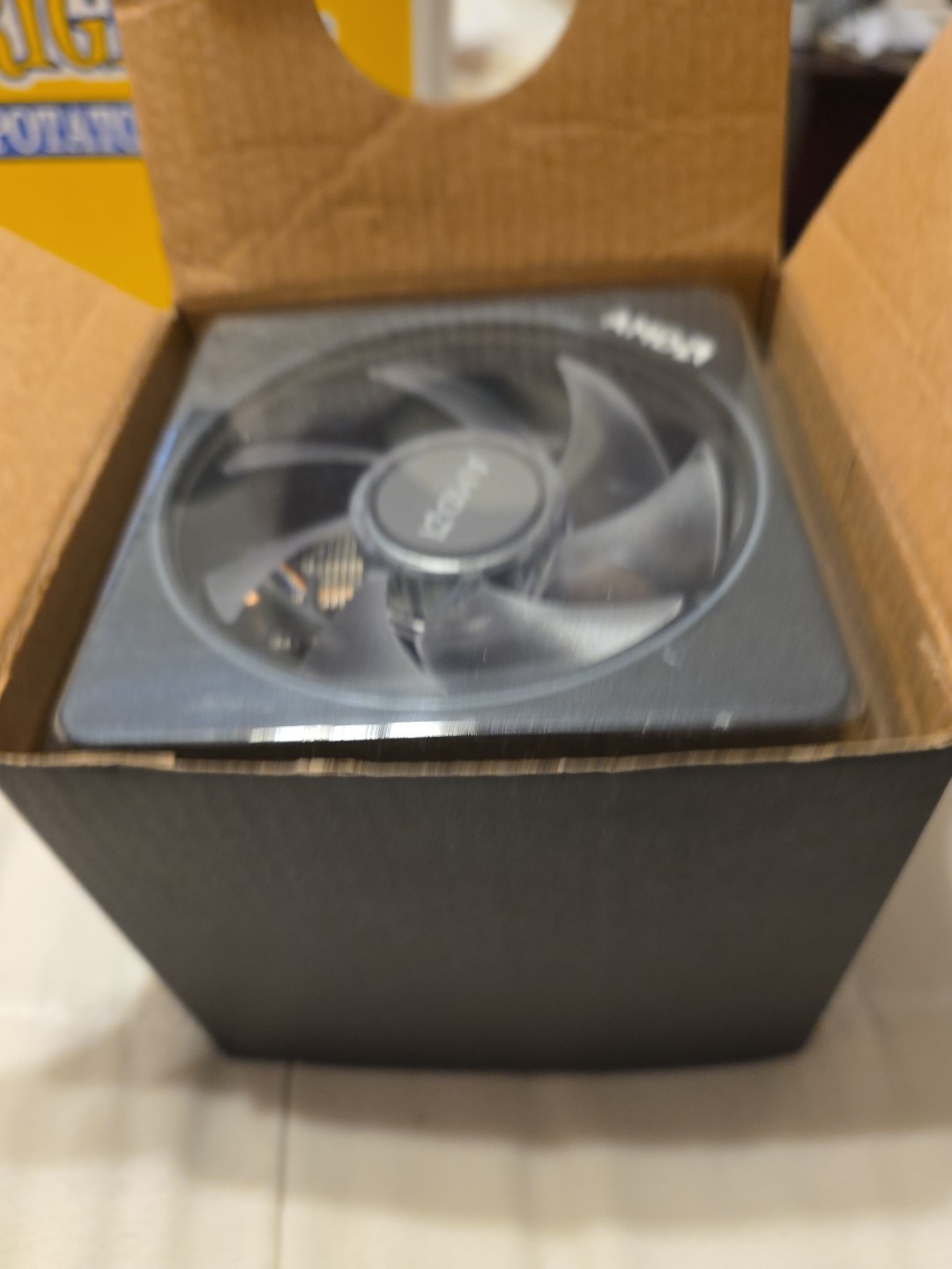 AMD Wraith Prism LED RGB Cooler Fan Processor AM4/AM2/AM3/AM3 New In Box