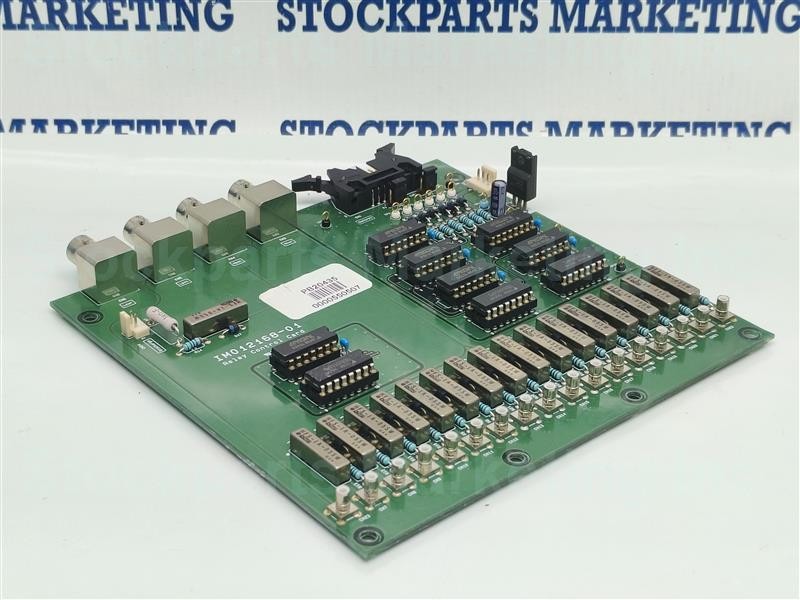 IM012168-01 IM01216801 Relay Control Card 30 Days Warranty Expedited Shipping