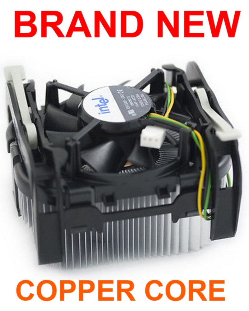 Intel Socket 478 Copper Core CPU Heat Sink & 2.5″ Fan 3.40GHz D34080-001